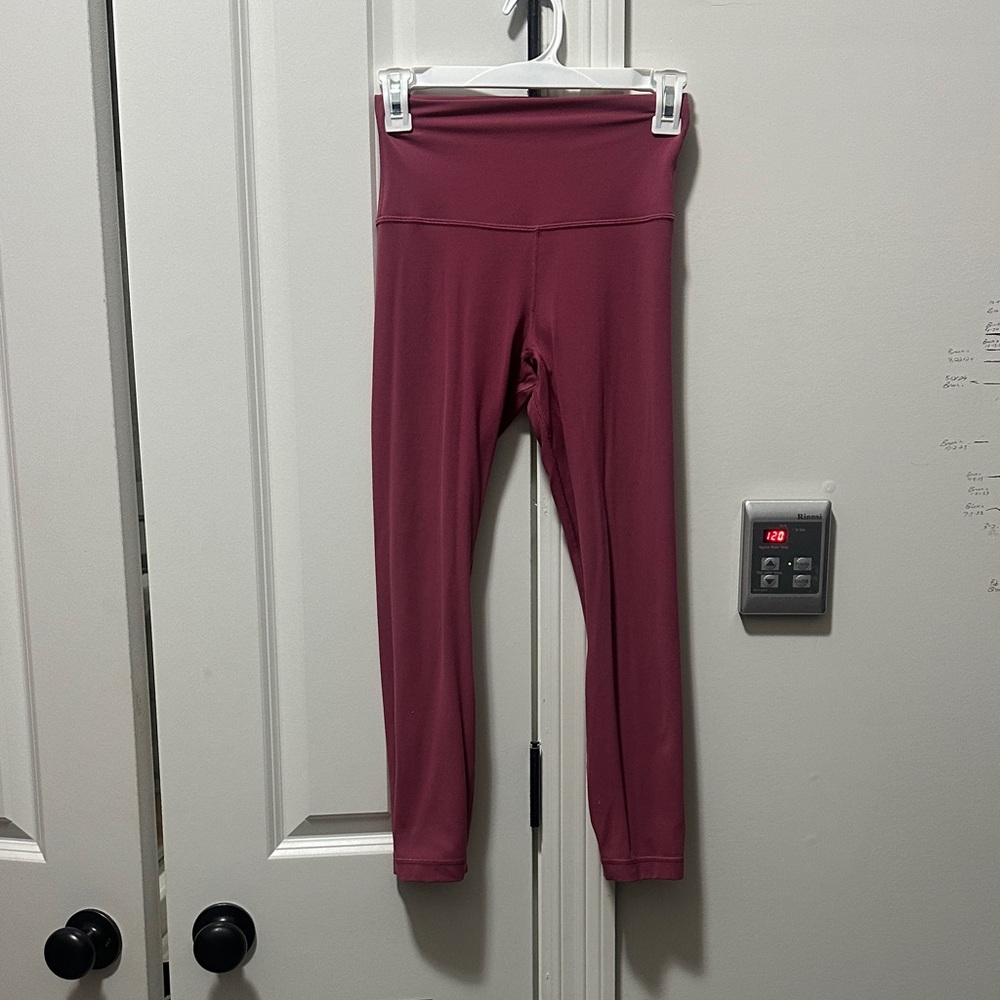 Lululemon Athletica Mauve Leggings